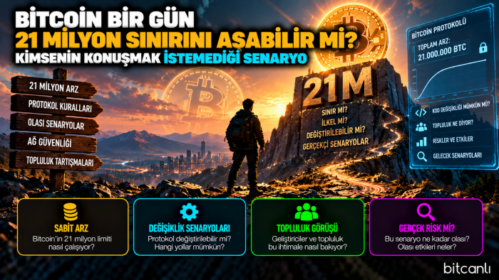 Bitcoin Bir Gün 21 Milyon Sınırını Aşabilir Mi? Kimsenin Konuşmak İstemediği Senaryo